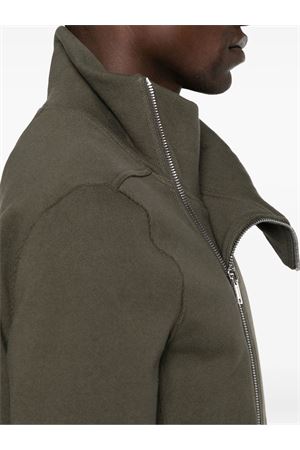 Dark brown cotton jacket RICK OWENS | RU02E1272JTC25